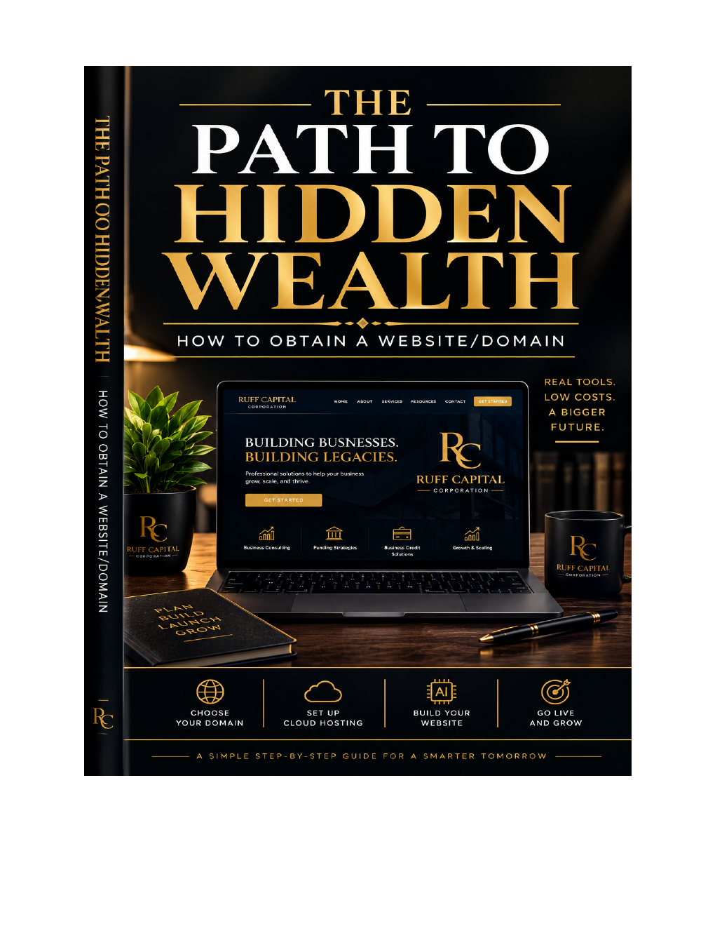 The Path To Hidden Wealth book cover
